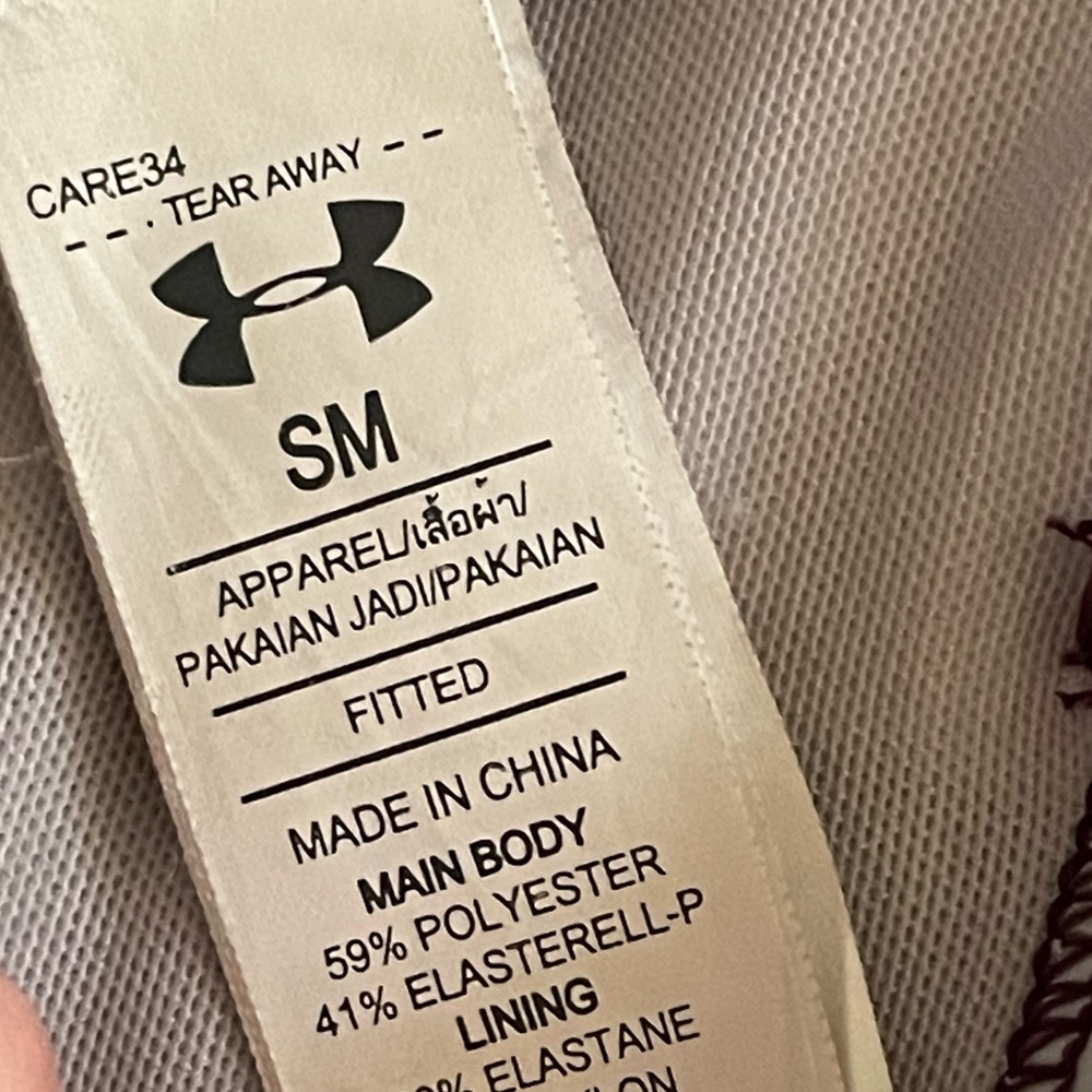 Under Armour Fitted Sports Fitness Bra Size S - Picture 10 of 12
